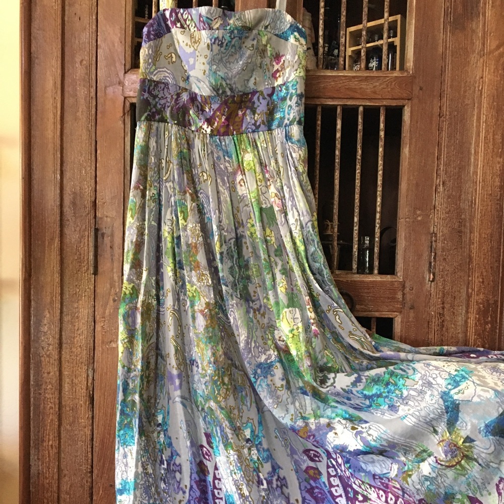 CLEARANCE 💜Suzi Chin For Maggie Dress 💙Sz 10 EUC